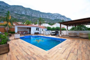 Villa en venta en el Montgó de Denia_Piscina