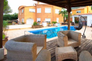 Villa en venta en el Montgó de Denia_Piscina