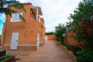 Villa en venta en el Montgó de Denia_Fachada trasera