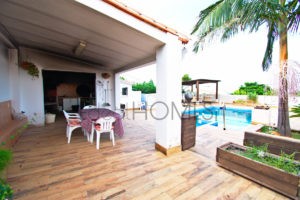 Villa en venta en el Montgó de Denia_Piscina