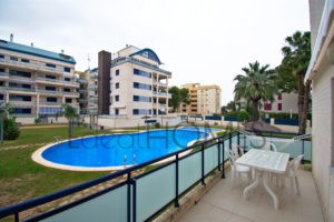 Appartement à Dénia_jardin