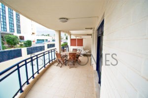 Appartement à Dénia_terrasse