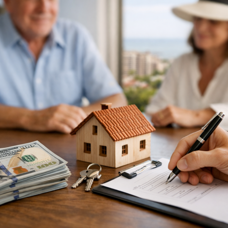 Retención del 3% del valor de una vivienda en vendedores no residentes en España