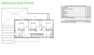 Villa en Beniarbeig Planta Primera