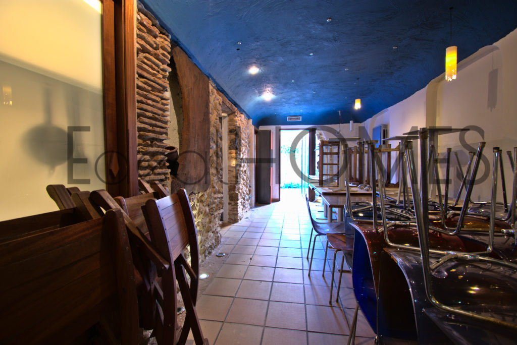 Casa de pueblo con restaurante Ondara_restaurante