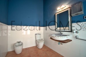 Casa de pueblo con restaurante Ondara_baño2