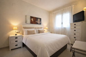 Cama de matriponio planta superior