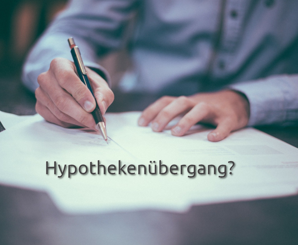 Hypothekenübergang