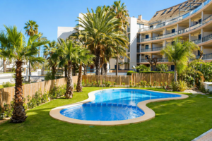 apartamento exquisito piscina 2