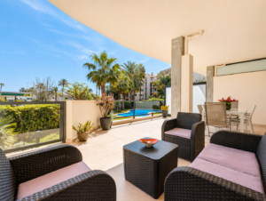 apartamento exquisito terraza 1