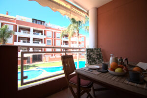 Holiday apartment in Denia quiet area TERRACE