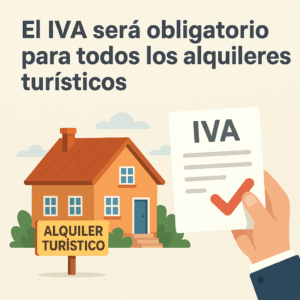 IVA Obligatorio 2028 alquiler turistico