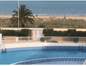 Piscina y playa