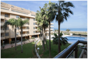 Vistas desde el balcon