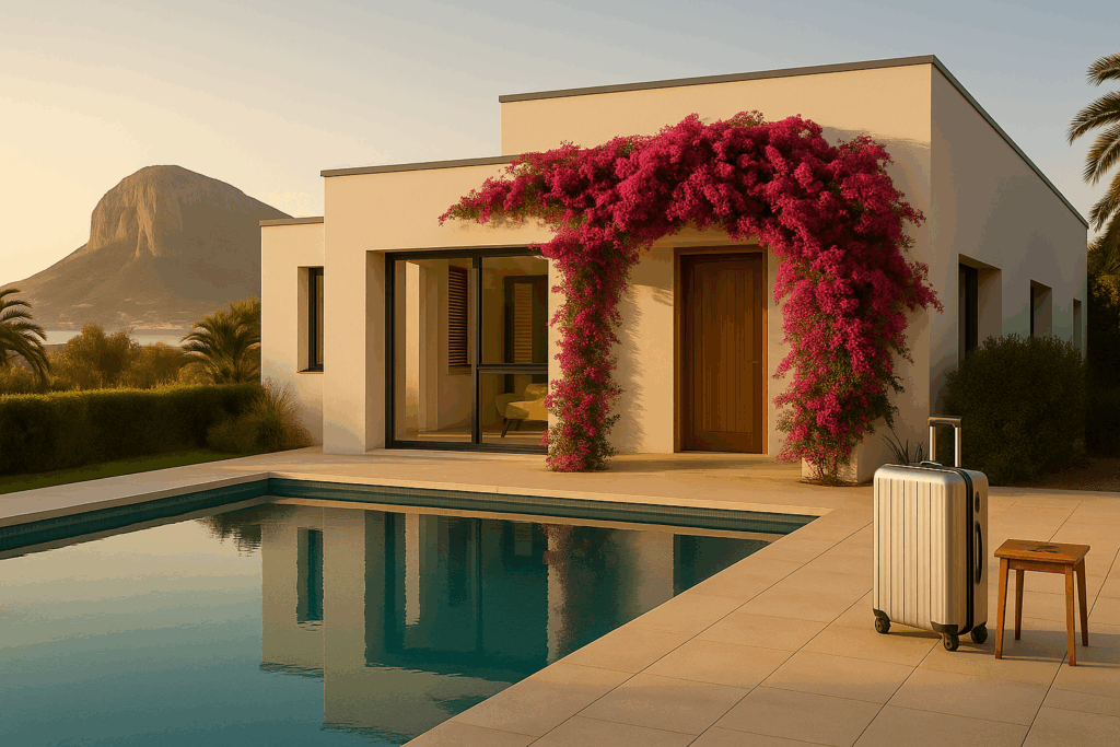 Alquila tu chalet, villa o casa independiente en Dénia con todas las garantías 2 Alquila tu chalet villa o casa independiente en Denia con todas las garantias