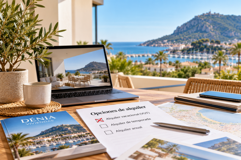 ¿No puedes obtener licencia turística en Dénia? Alternativas legales para alquilar tu vivienda en 2026
