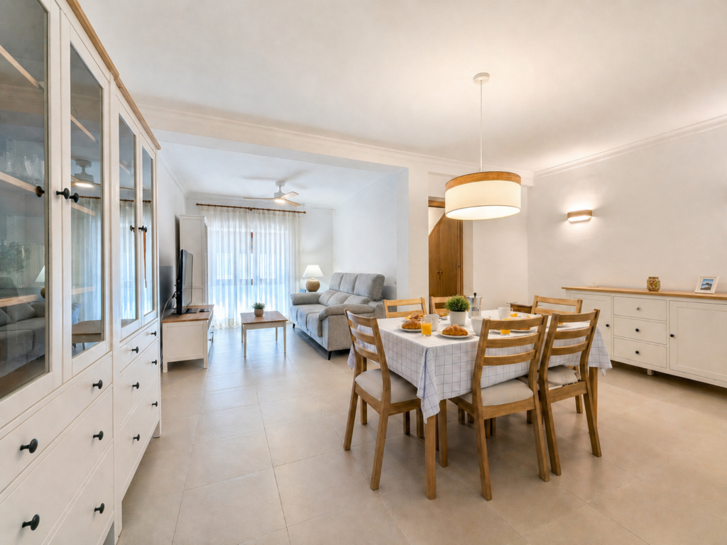 Well-presented interior of an Edeal Homes holiday property