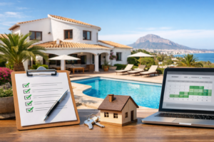 Propiedad vacacional en Dénia con piscina y checklist para elegir agencia de alquiler vacacional