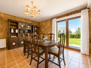 planta baja de villa mediterranea 1