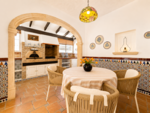 planta baja de villa mediterranea 17
