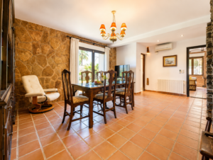 planta baja de villa mediterranea 2