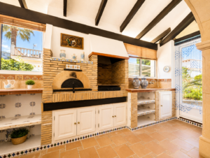 planta baja de villa mediterranea 21