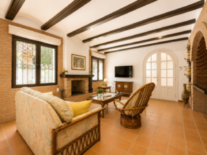 planta baja de villa mediterranea 23