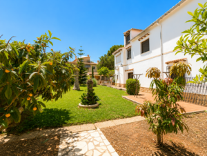 planta baja de villa mediterranea 32
