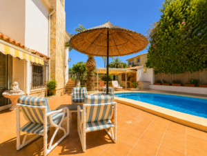planta baja de villa mediterranea 37