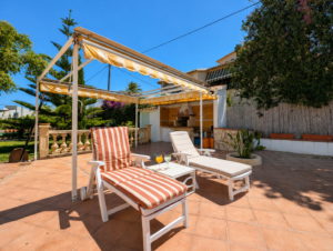 planta baja de villa mediterranea 39