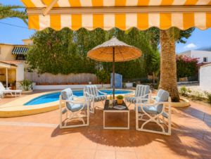 planta baja de villa mediterranea 40