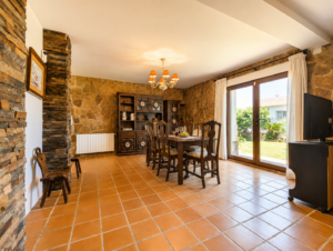 planta baja de villa mediterranea 43